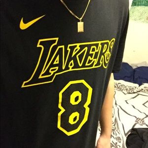 Kobe laker t shirt jersey